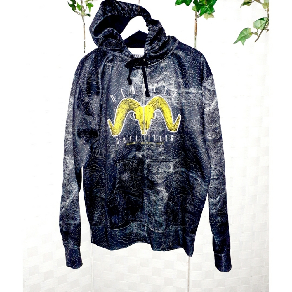 Deadeye Outfitters The Golden Zip-up Hoodie - Picture 15 of 16